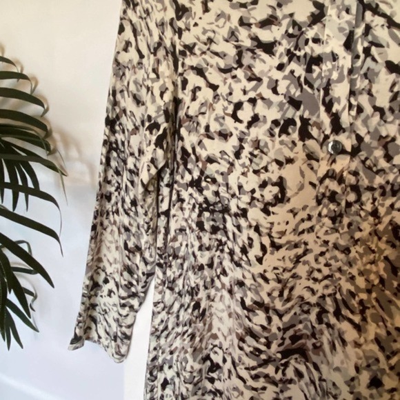 CAbi Long Sleeve Dress Sz XS - Picture 6 of 9